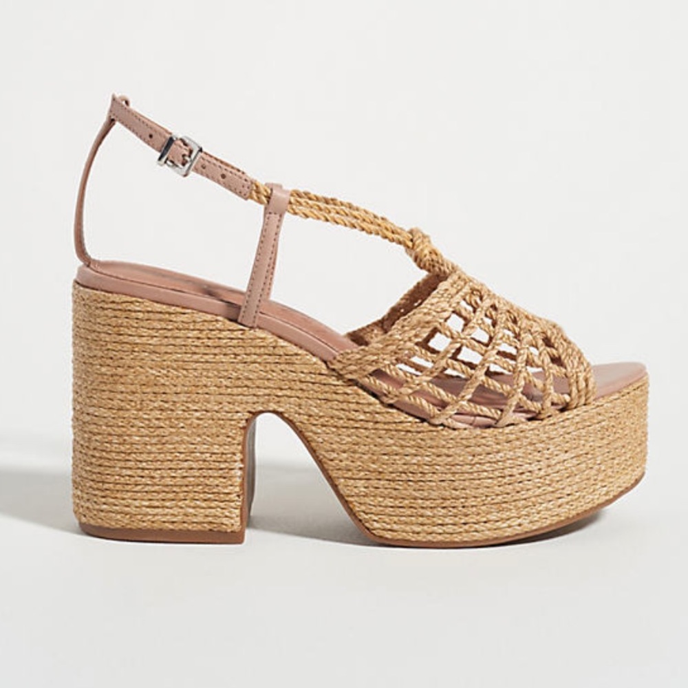 Vicenza woven platforms